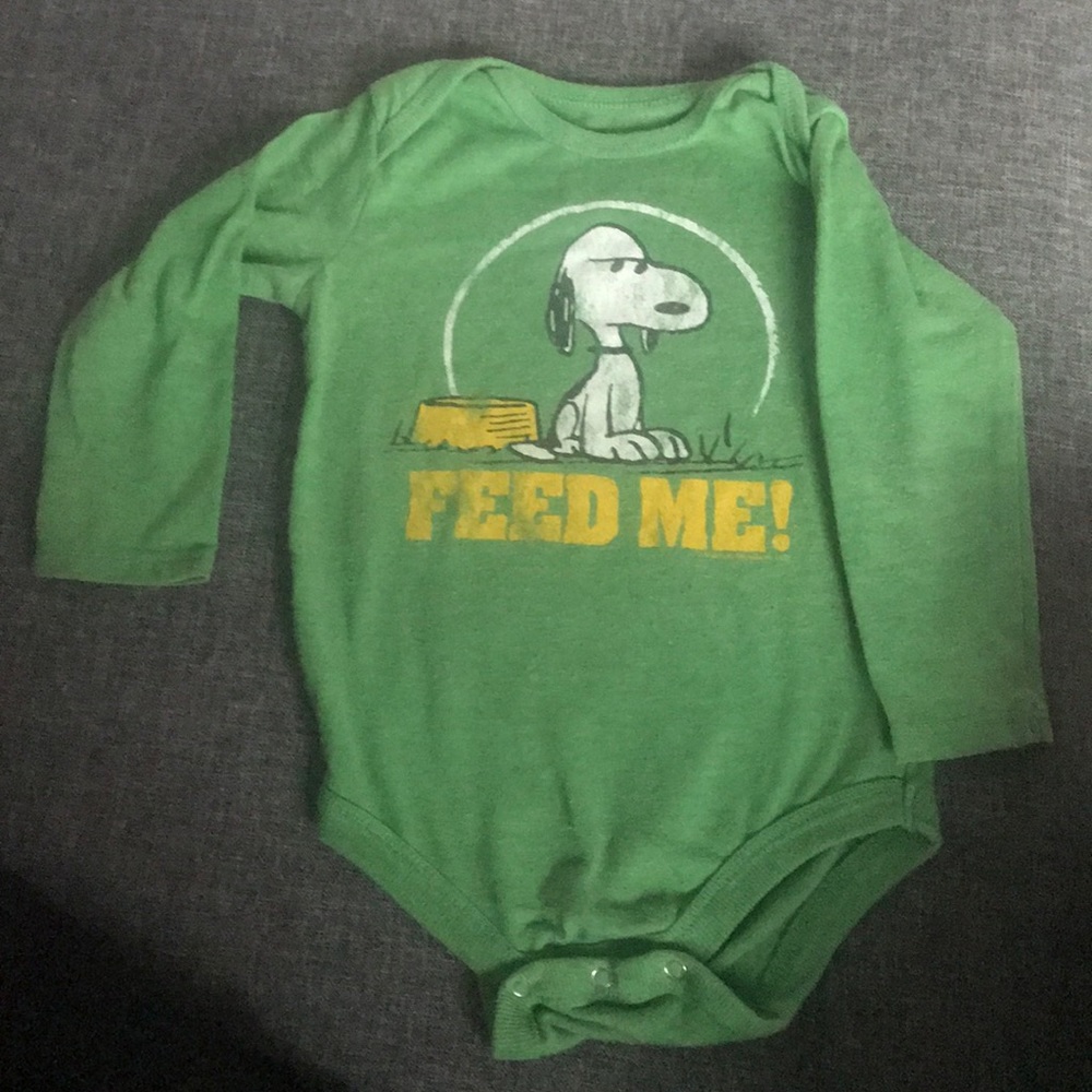 Snoopy bodysuit
